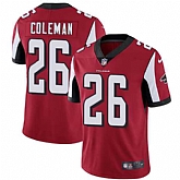 Nike Atlanta Falcons #26 Tevin Coleman Red Team Color NFL Vapor Untouchable Limited Jersey,baseball caps,new era cap wholesale,wholesale hats